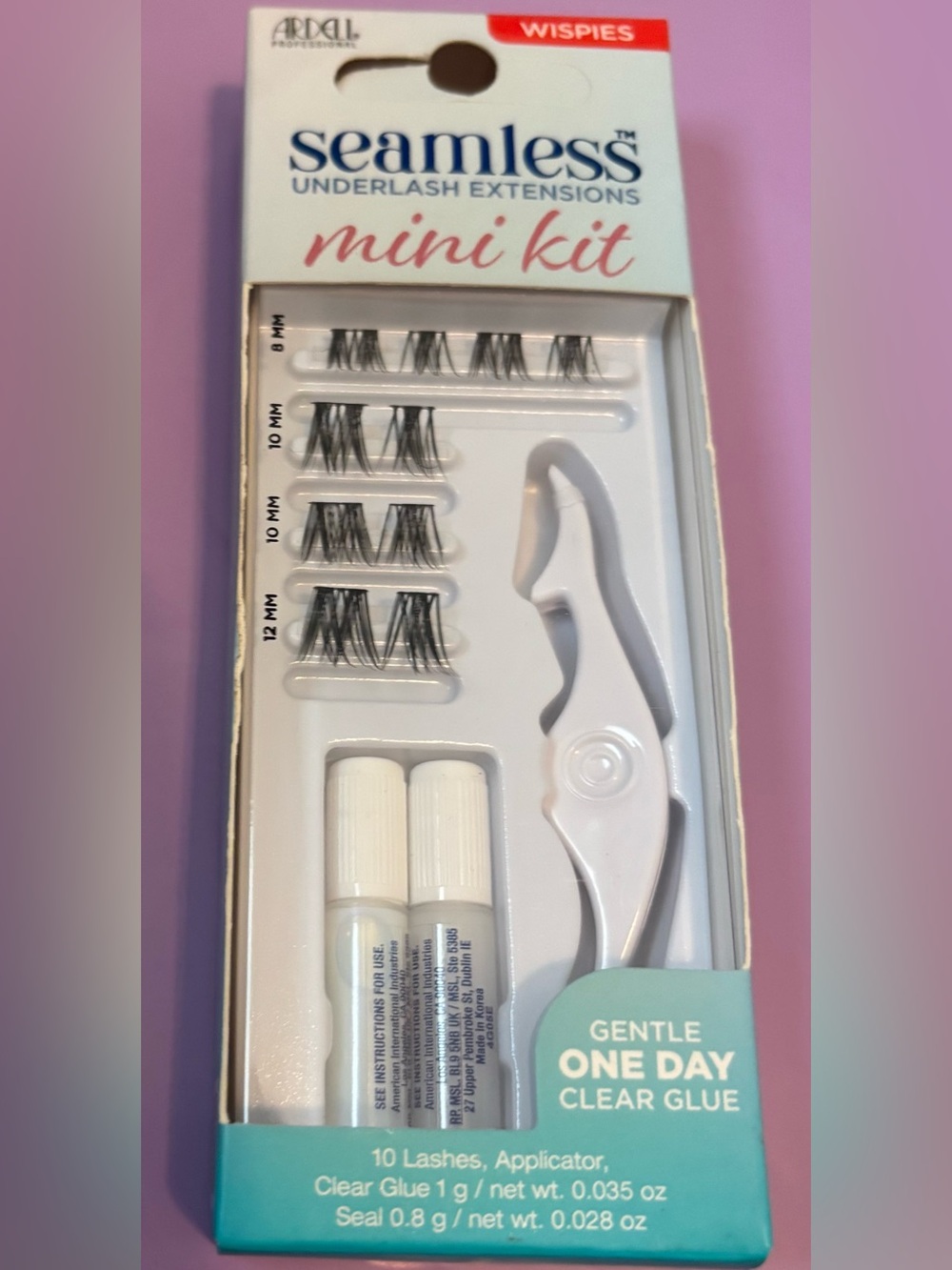 Seamless Underlash Extensions Mini Kit